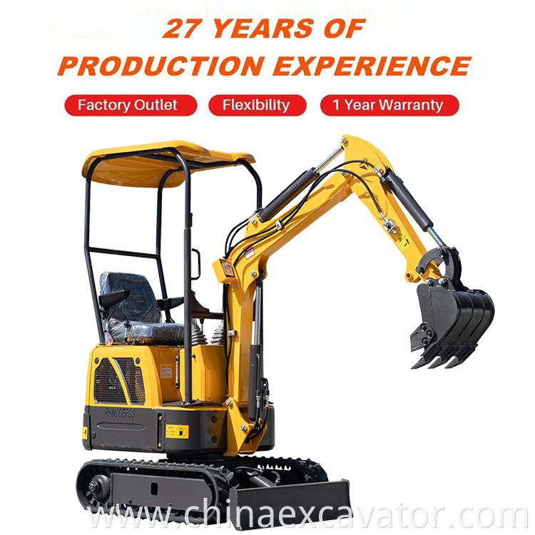 Rhinoceros Xn08 Mini Digger